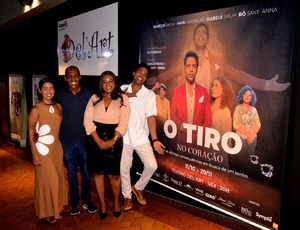 Peça 'O Tiro no Coração' retorna aos palcos do Grupo TB - Teatros da Barra