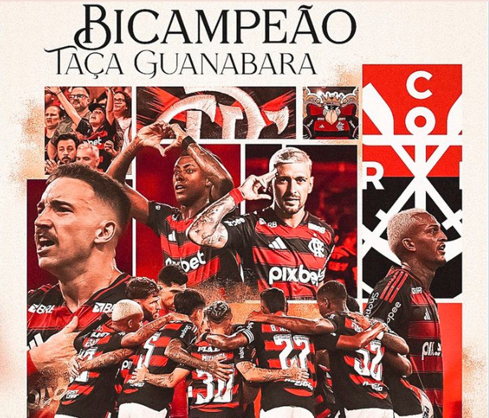 Flamengo Massacra Maricá e Levanta a Taça Guanabara com Goleada Histórica de 5 x 0 