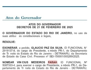  Reviravolta no Detran: Ex-Secretário e Ex-Presidente Vinícius Farah assume em Meio a Polêmicas!