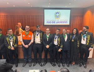 No Dia Internacional da Fraternidade Humana, desembargador Siro Darlan é homenageado no Palácio Guanabara