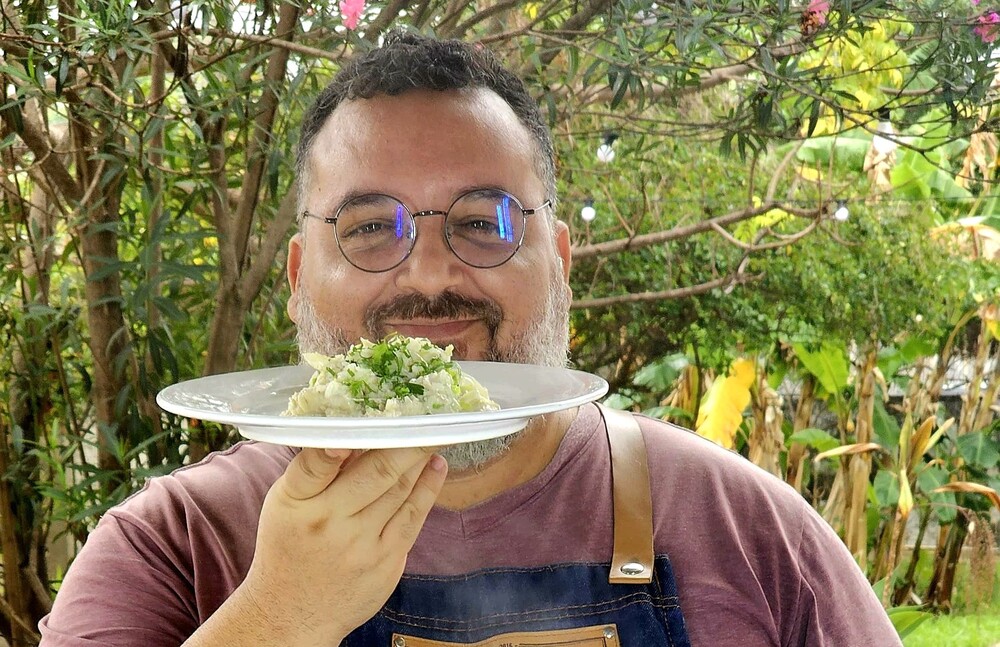 Rio das Ostras recebe ex-MasterChef Vinícius Moura para jantar especial