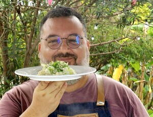 Rio das Ostras recebe ex-MasterChef Vinícius Moura para jantar especial