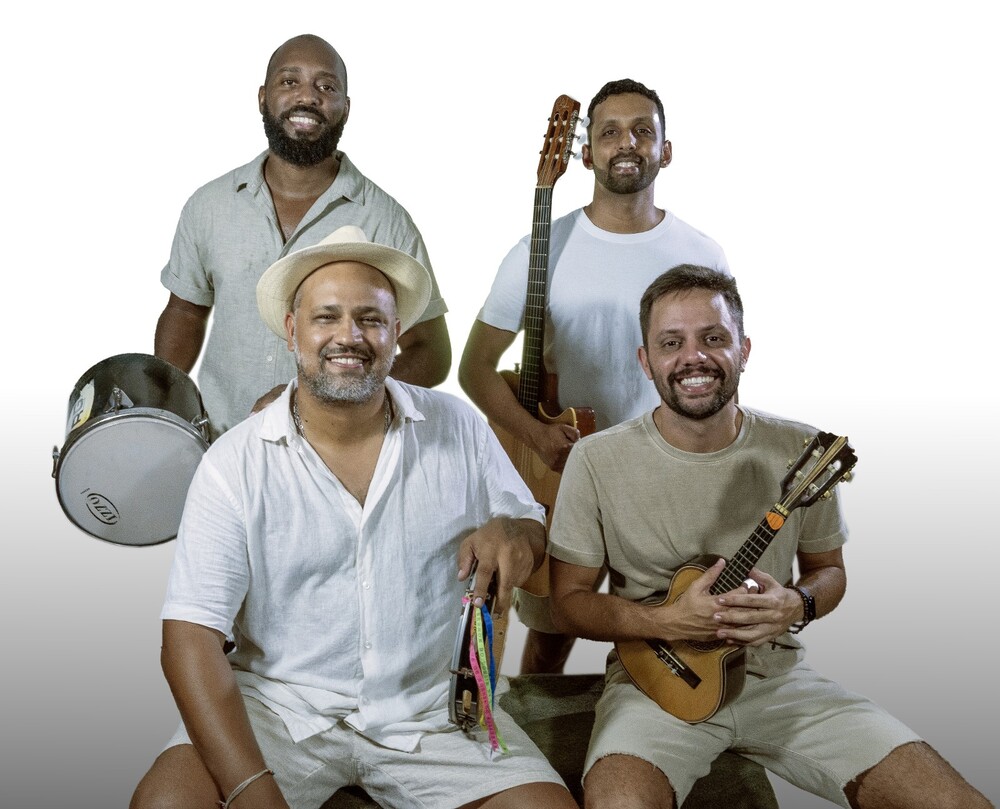 Pagode do Pensa agita o Frontin Folia no domingo de Carnaval