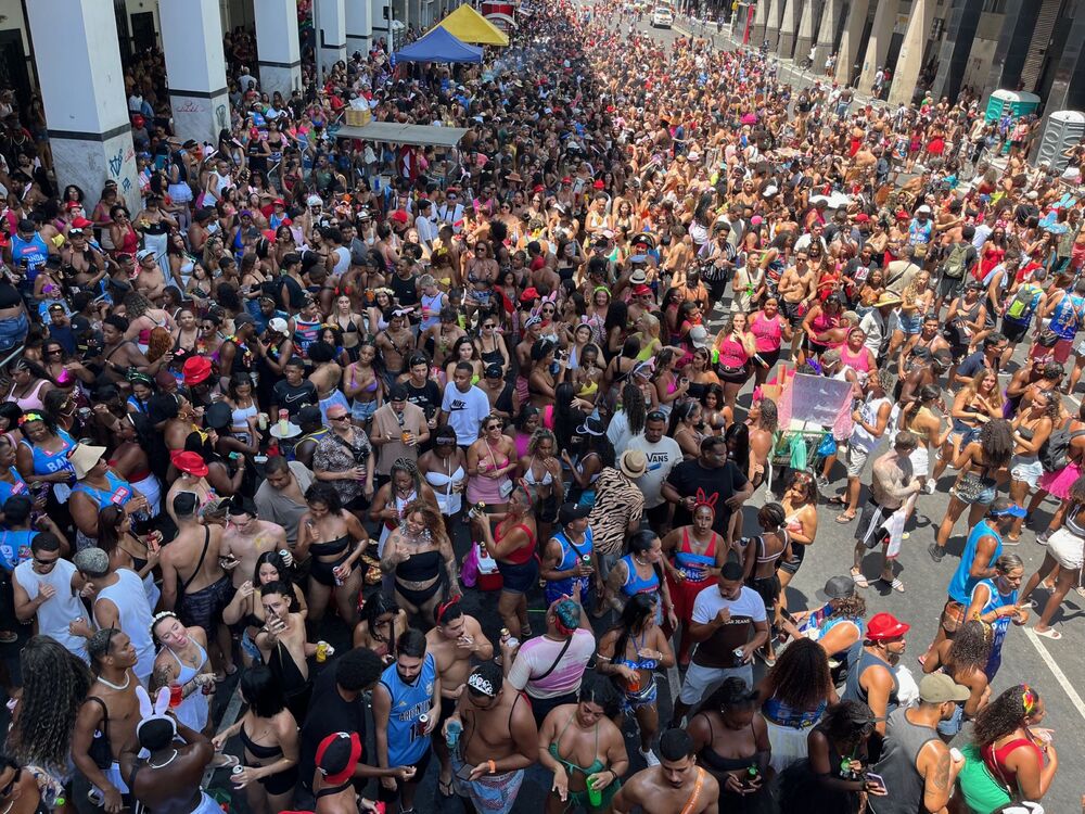 Saúde de Niterói alerta foliões para sinais de mal-estar no Carnaval