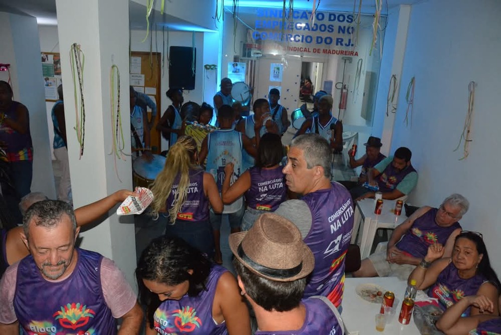 Comerciários põe seu bloco na rua pelo fim da escala 6X1, neste sábado