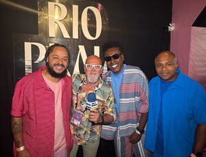 Grupo Pixote no Camarote Rio Praia carnaval 2025 