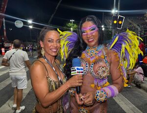 Lili Tudão: Simpatia e Samba no Pé Iluminam o Carnaval da Estácio de Sá!