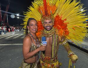 Cristiano Amorim: A Volta Triunfal ao Berço do Samba Incendeia a Sapucaí!