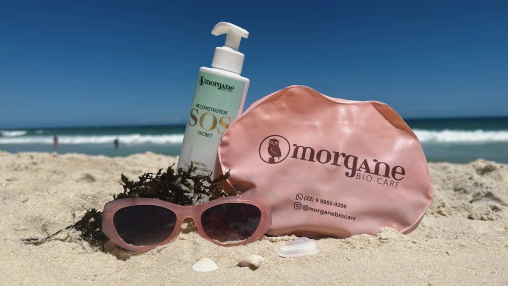 Salve seu cabelo na praia ou na piscina com Morgane BIO Care!