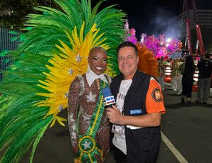 Thay Barbosa, A Força e O Brilho da Mangueira no Carnaval 2025