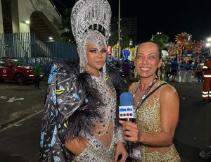 Musa da Portela Wenny Isa, irmã de Lexa e filha da empresária Darlin Ferratry, Amor, Tradição e Emoção no Carnaval 2025