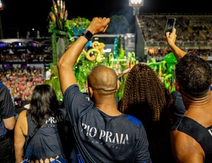 Camarote Rio Praia celebra sucesso de 2025 no desfile das Campeãs