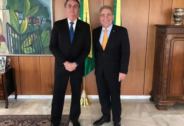 Novo ministro da Saúde declara: 'Política é do governo Bolsonaro, ministro executa' 