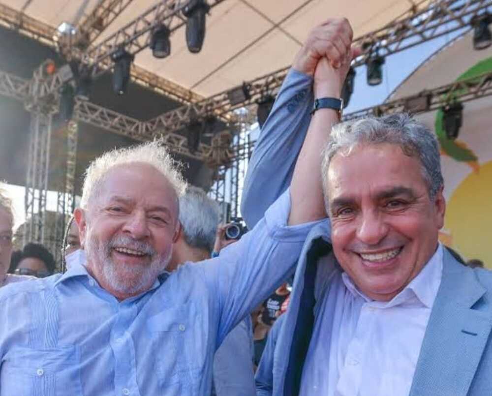 'A mão que ergue', confirma a preferencia em retribuição a lealdade de André Ceciliano