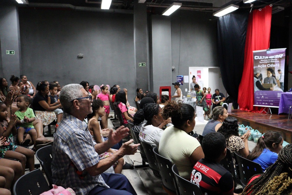 Cultura Maker encerra segundo ciclo de atividades na Rocinha