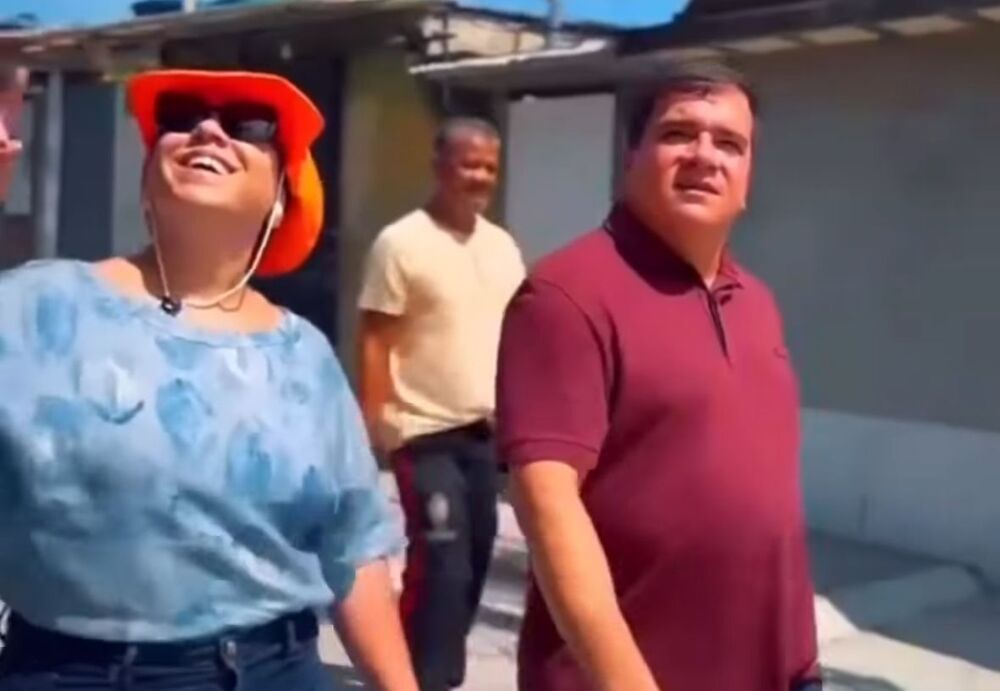 Andrigo de Carvalho e primeira-dama Fernanda Sixel lideram visita ao Complexo da Vila Ipiranga para implantação do programa “Vida no Morro”