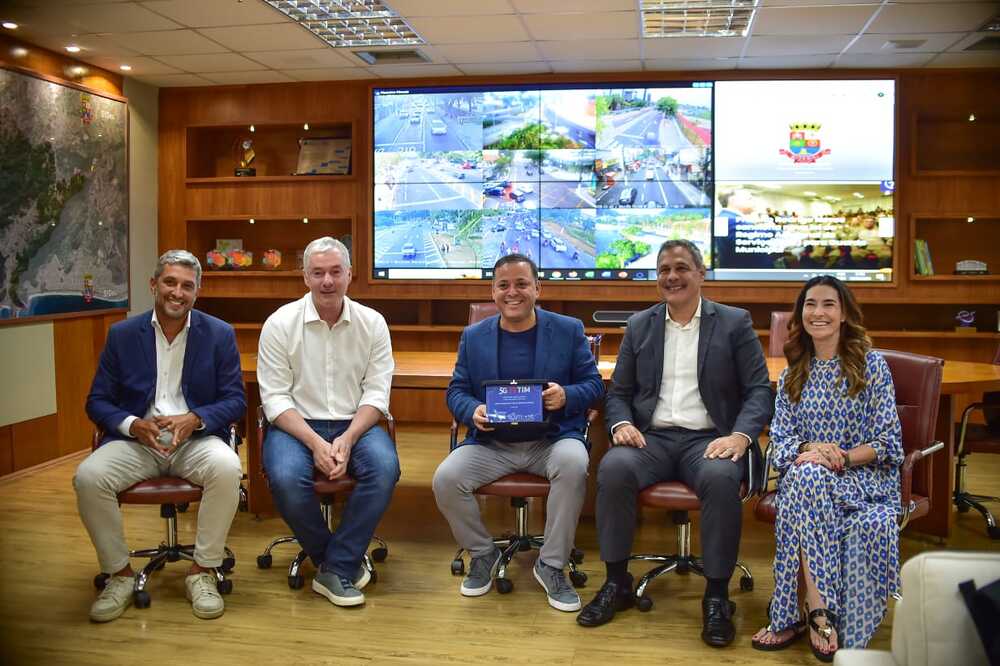 Niterói é a primeira cidade com 100% de cobertura 5G da TIM