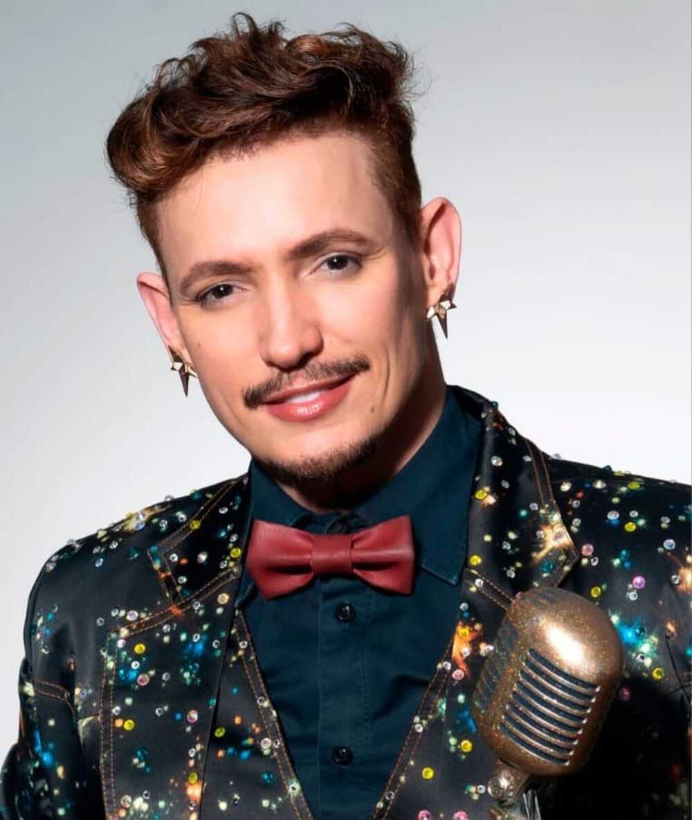 Ricky Vallen celebra aniversário com show especial no Teatro Rival Petrobras, nesta sexta-feira, no Rio de Janeiro