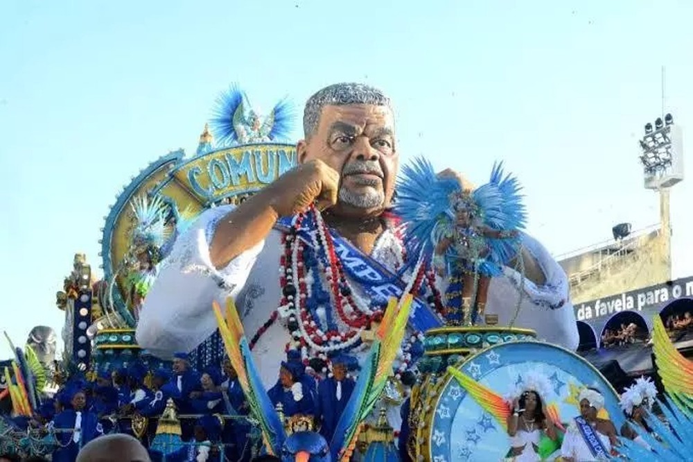 De graça: na próxima quarta-feira (19), a resenha amigos do rena recebe a cantora amanda amado e a campeã do carnaval beija-flor de nilopolis. 