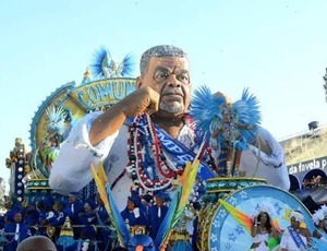 De graça: na próxima quarta-feira (19), a resenha amigos do rena recebe a cantora amanda amado e a campeã do carnaval beija-flor de nilopolis. 