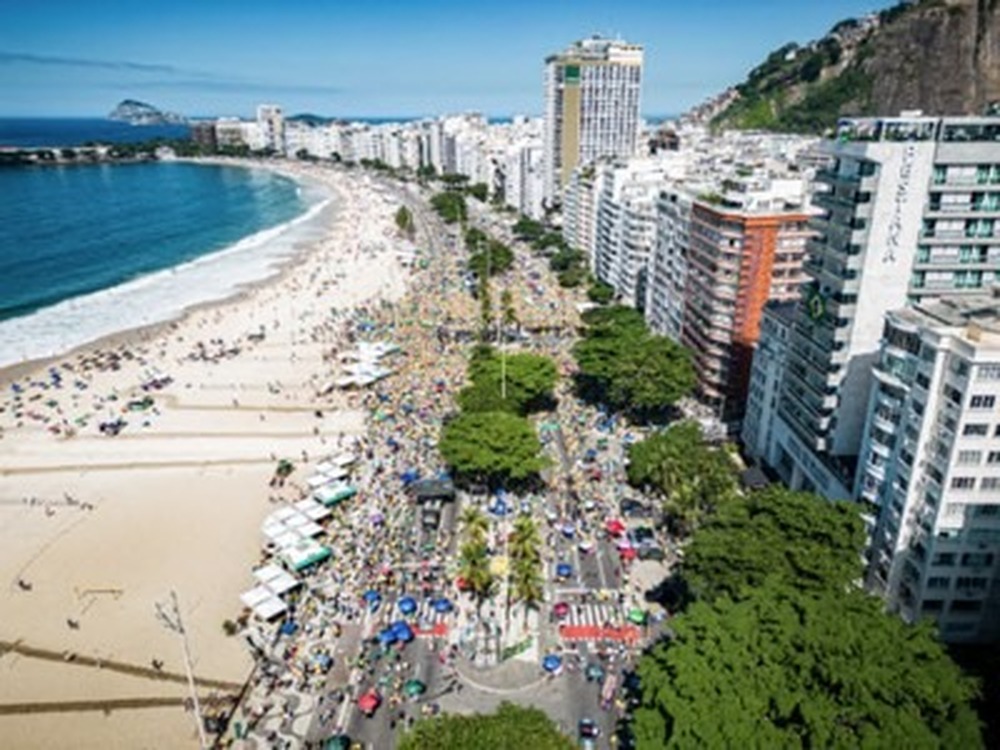 Ato no Rio: USP conta 18 mil pessoas onde a PM contou 400 mil