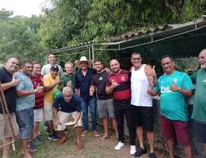 Parabéns! Tio Jura celebra aniversário ao lado da família, amigos e do médico Doutor Henrique Paes