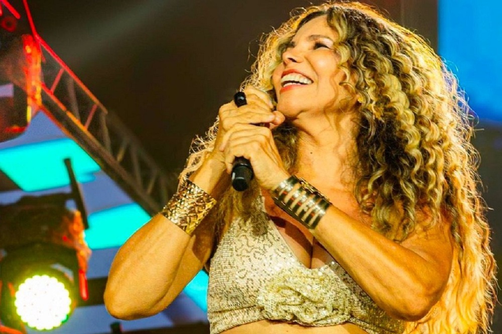 Niterói celebra em grande estilo os 40 anos do Axé com Márcia Freire.