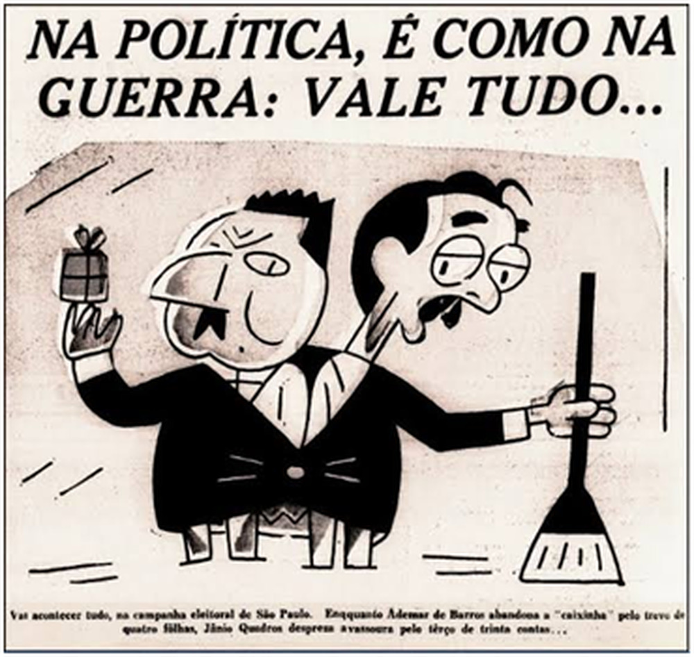 Jânio não quis acordo com Amador Aguiar do Bradesco e perdeu a eleição de 1962