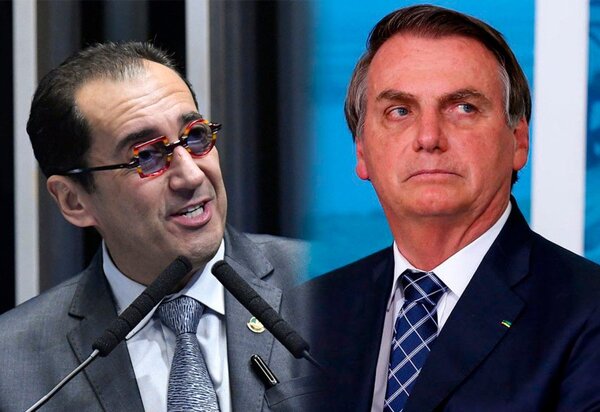 Kajuru expõe conversa com Bolsonaro sobre CPI da Covid e dispara: “Não aceito CPI política” 