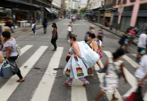 Fecomércio RJ aponta pandemia como causa da piora dos negócios 