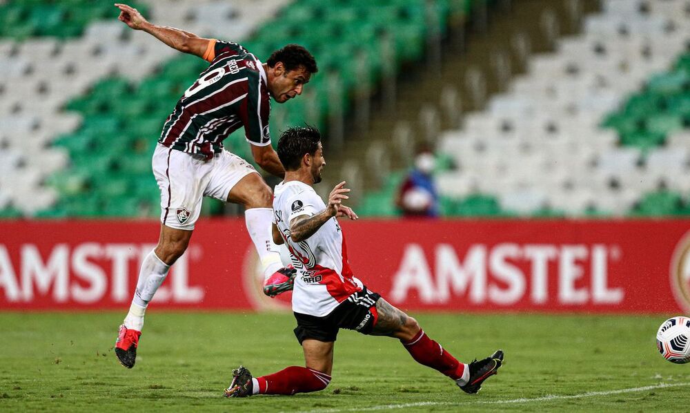 Fluminense empata com o River em sua estreia na Libertadores 