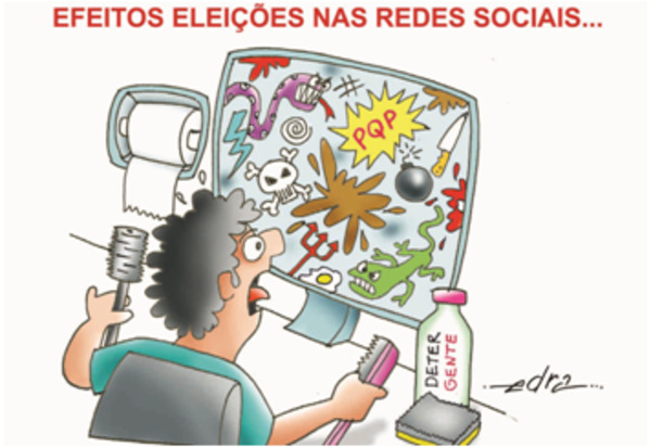 Insanidade nas redes sociais significa retrocesso após avanço do iluminismo 