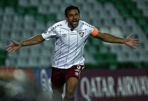 Libertadores: em noite inspirada, Fred marca duas vezes e garante vitória do Flu em cima do Santa Fé 