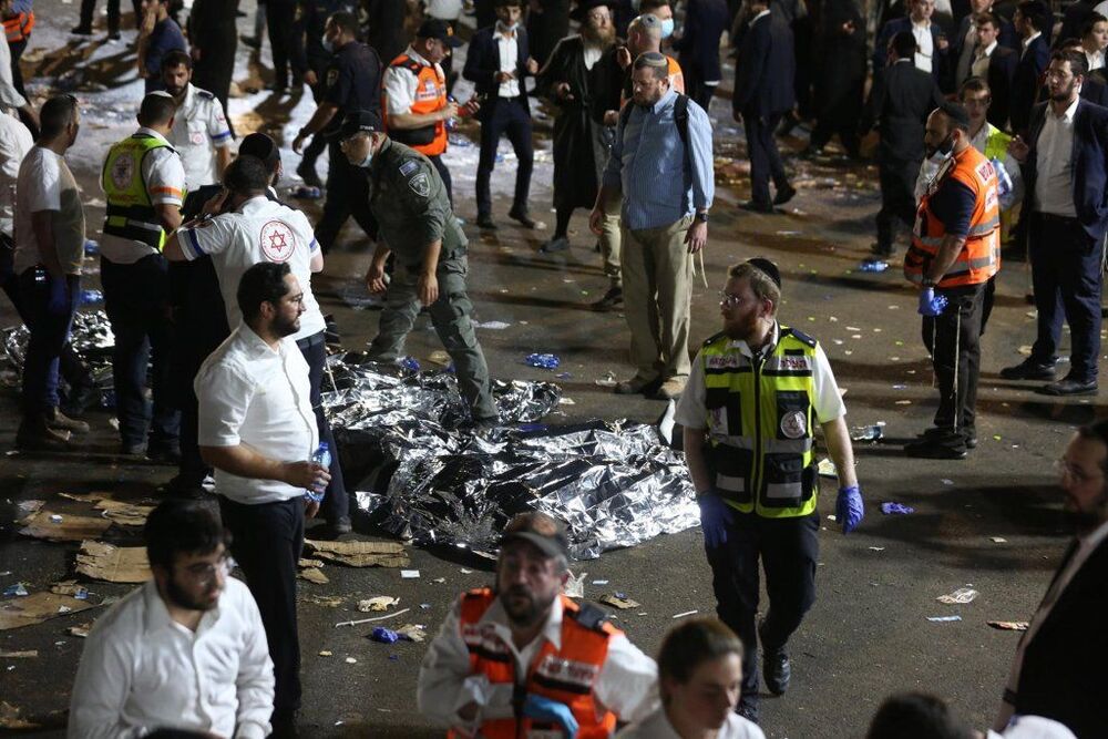 Cerca de 44 pessoas morrem esmagadas durante evento religioso em Israel 