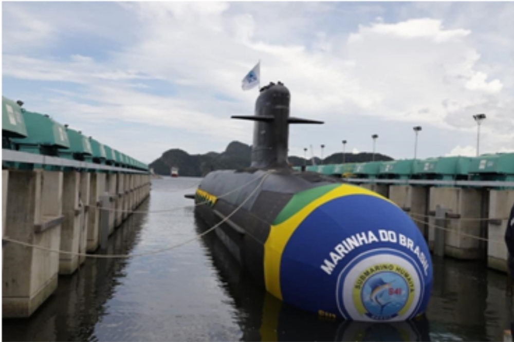 CPI da Covid poderá investigar construção de submarino por R$ 52,5 bi em plena pandemia