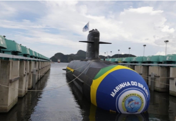 CPI da Covid poderá investigar construção de submarino por R$ 52,5 bi em plena pandemia