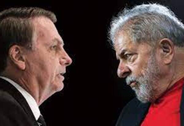 Lula venceria Bolsonaro num segundo turno em 2022