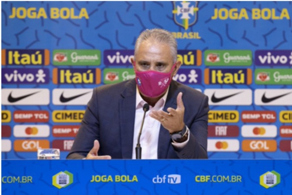 Tite anunciou a lista de jogadores para os jogos das Eliminatórias da Copa do Mundo de 2022