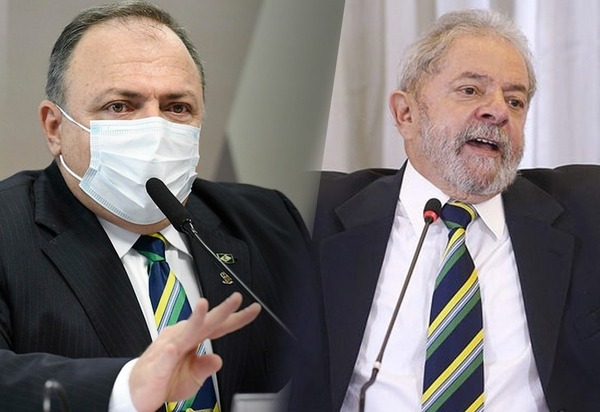 Lula reclama da gravata de Pazuello na CPI da Covid