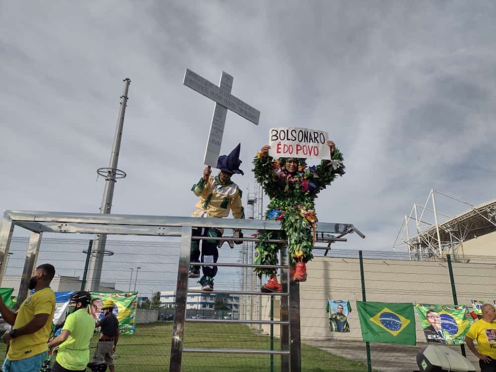 450 mil mortes de COVID, Bolsonaro e Campanha Eleitoral Antecipada