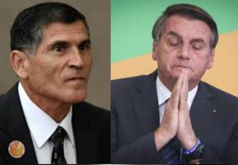 Ex-ministro de Bolsonaro, afirma que Bolsonaro e Pazuello são “um mau exemplo, que não pode ser seguido”.