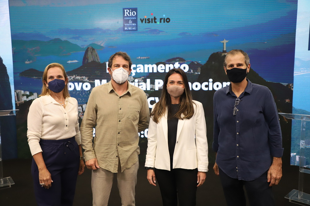 Rio CVB lança material de divulgação do Rio de Janeiro para a retomada do turismo