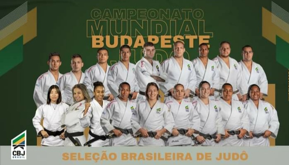 O campeonato mundial de judô de Budapeste 2021 acontece de 06 a 13 de junho