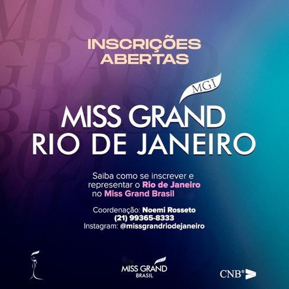 MISS GRAND RIO DE JANEIRO