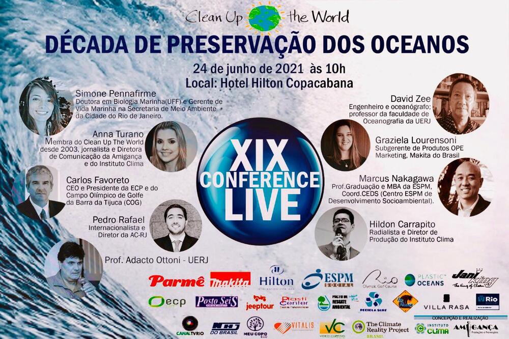 XIX Conferência Clean Up The World 2021 