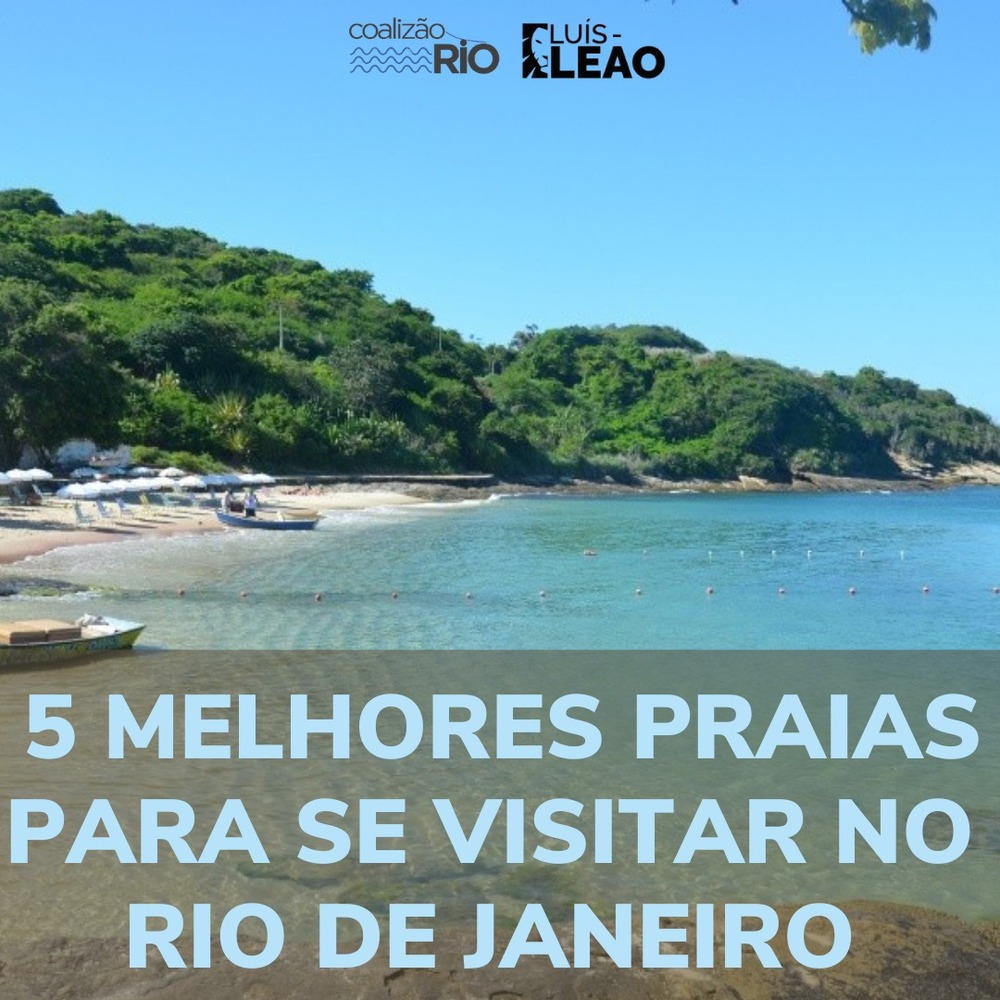 As 5 melhores praias para se visitar no Rio de Janeiro
