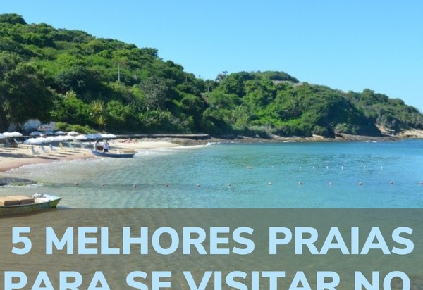 As 5 melhores praias para se visitar no Rio de Janeiro