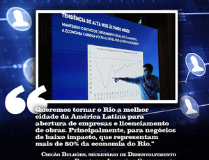 Boletim mostra que economia do Rio voltará ao patamar pré-Covid em setembro