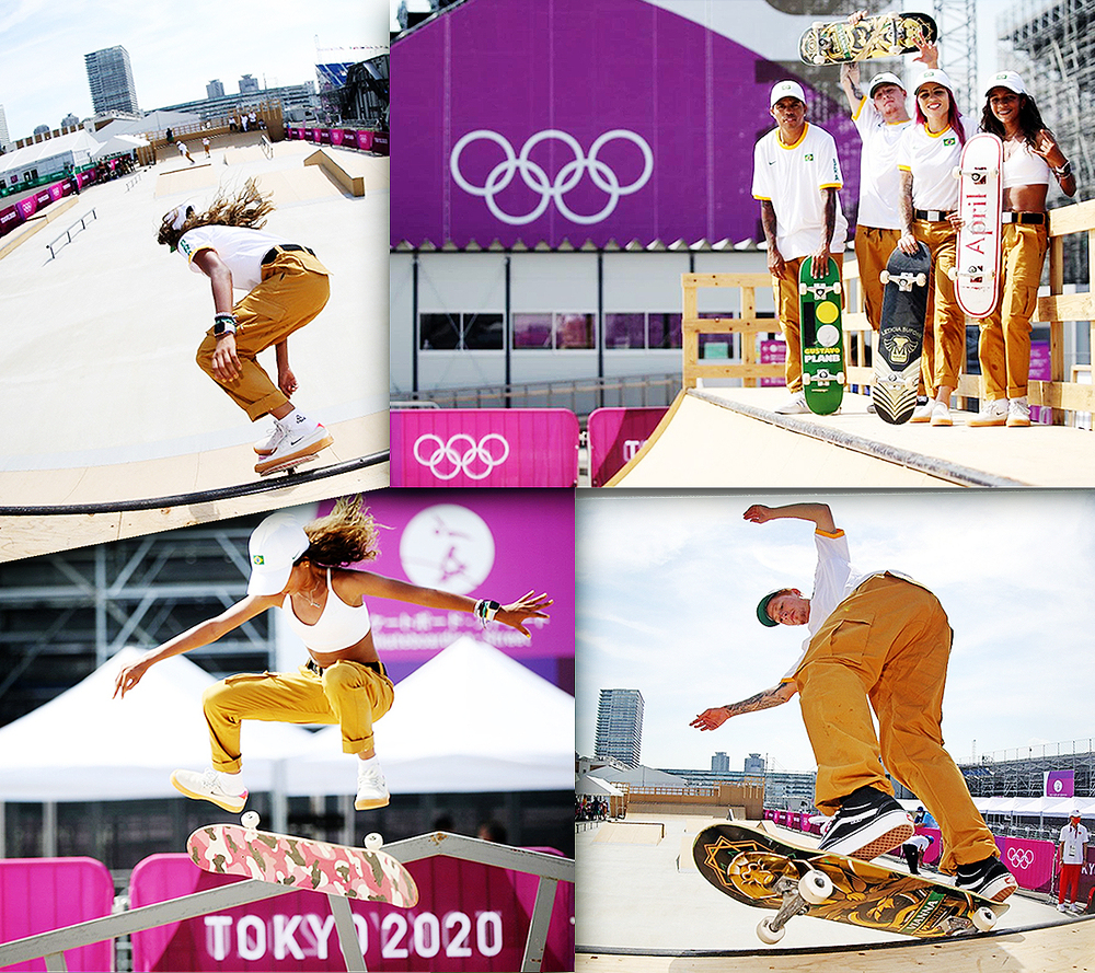 Da ruas para os Jogos Olímpicos, skate faz história em Tóquio