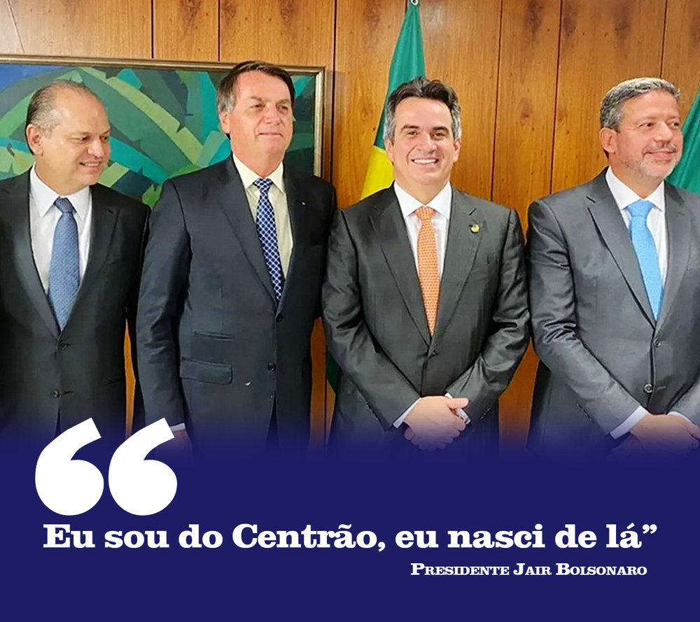 A morte da ‘nova política’: ao defender aliança com bloco, Bolsonaro diz sempre foi do Centrão